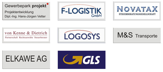 Gewerbepark Bliesen Firmen